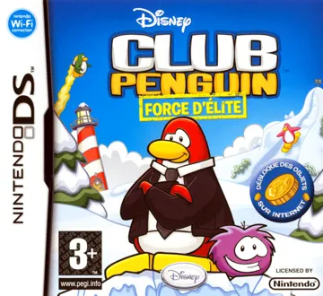 Club Penguin - Cuerpo de Pinguinos de Elite (Spain) box cover front